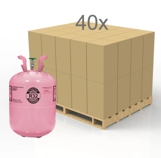 R-32 High-Efficiency Refrigerant – 20 lb Cylinder