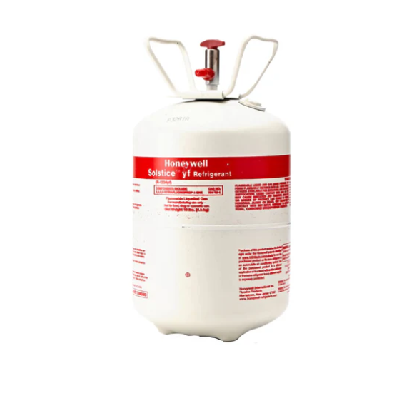 1234yf Car AC Refrigerant – 10 lb Sealed Tank