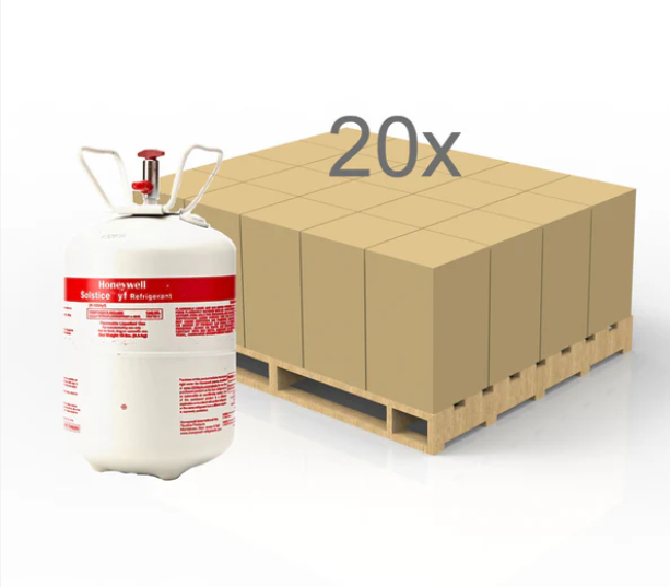 1234yf Car AC Refrigerant – 10 lb Sealed Tank