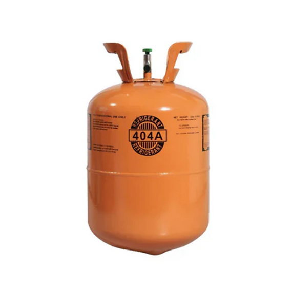 R-404A Freezer Refrigerant – 24 lb Factory-Sealed Tank