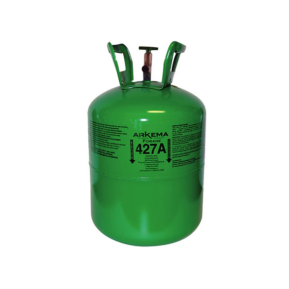 25 lb R-427A Retrofit Gas – Pure, Virgin, & Factory Sealed