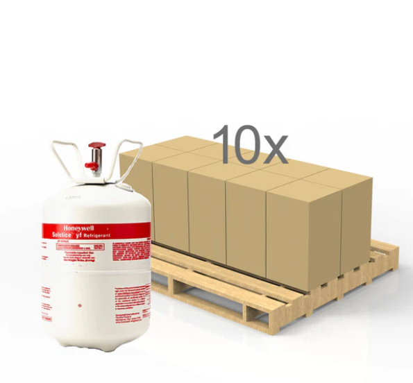 1234yf Car AC Refrigerant – 10 lb Sealed Tank