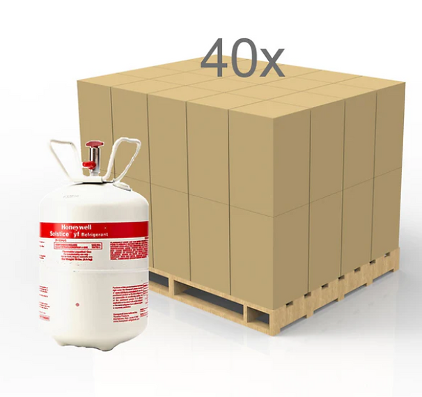 1234yf Car AC Refrigerant – 10 lb Sealed Tank